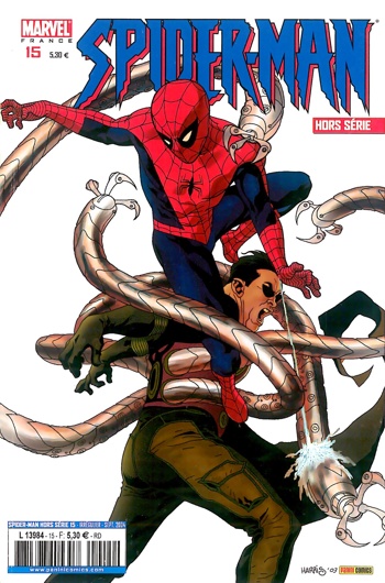 Spider-man Hors Srie (Vol 1 - 2001-2011) nº15 - Photo  la une