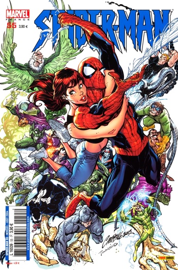 Spider-man (Vol 2 - 2000-2012) nº55 - Compte  rebours