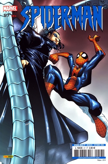 Spider-man (Vol 2 - 2000-2012) nº57 - Le cobaye