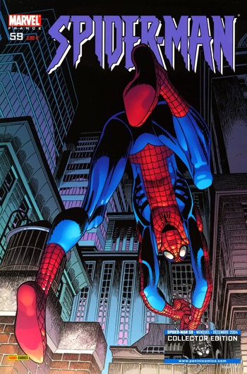 Spider-man (Vol 2 - 2000-2012) nº59 - Dans la peau du Lzard