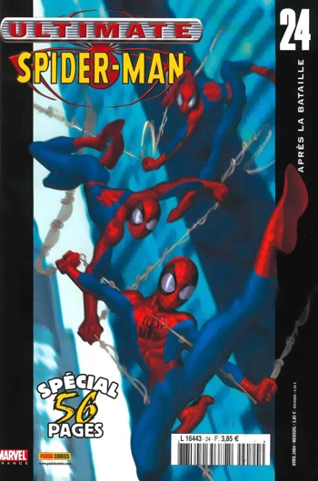 Ultimate Spider-man nº24 - Aprs la bataille