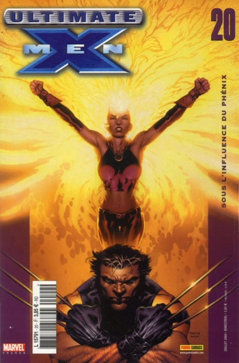 Ultimate X-Men nº20 - Sous l'influence du Phnix