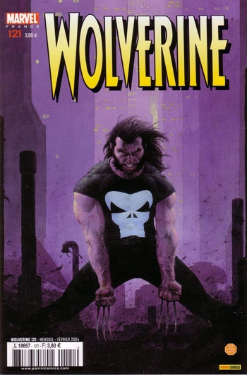 Wolverine (Vol 1 - 1997-2011) nº121 - A la prochaine, Frankie