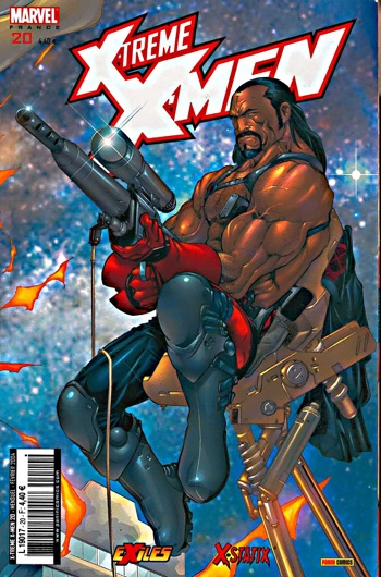 X-treme X-Men nº20 - Schisme
