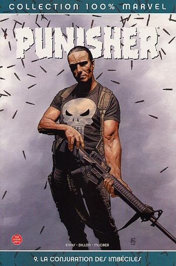100% Marvel - Punisher - Tome 9 - La conjuration des imbciles