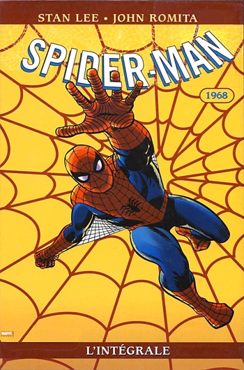 Marvel Classic - Les Intgrales - Amazing Spider-man - Tome 6 - 1968