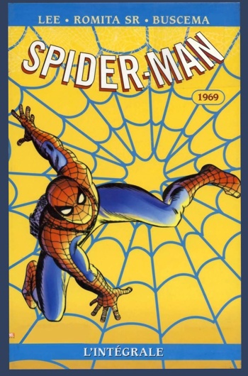 Marvel Classic - Les Intgrales - Amazing Spider-man - Tome 7 - 1969