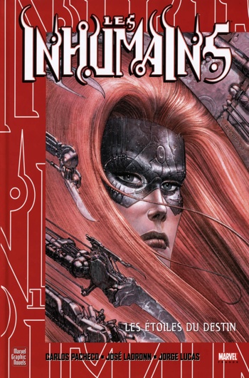 Marvel Graphic Novels - Les Inhumains - Les toiles du destin