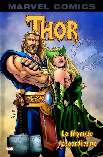 Marvel Monster Edition - Thor 1 - La lgende asgardienne