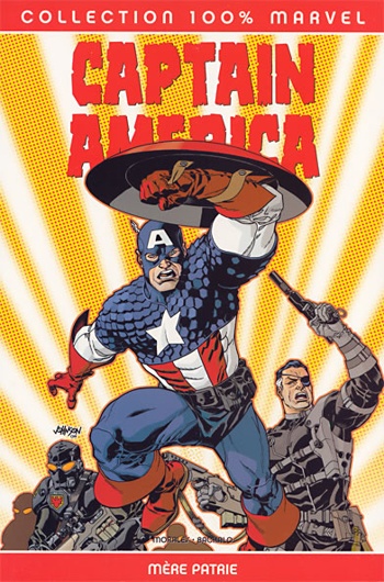 100% Marvel - Captain America - Tome 2 - Mre patrie