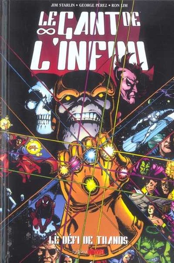 Best of Marvel - Le gant de l'infini - Le dfi de Thanos