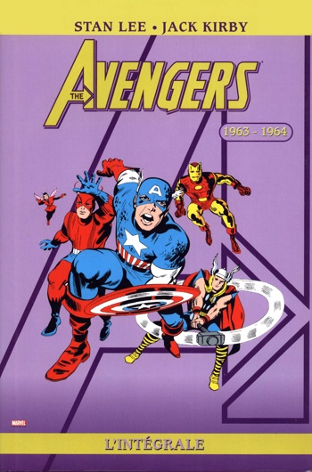 Marvel Classic - Les Intgrales - Avengers - Tome 01 - 1963-1964