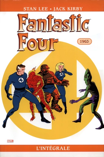 Marvel Classic - Les Intgrales - Fantastic Four - Tome 2 - 1963