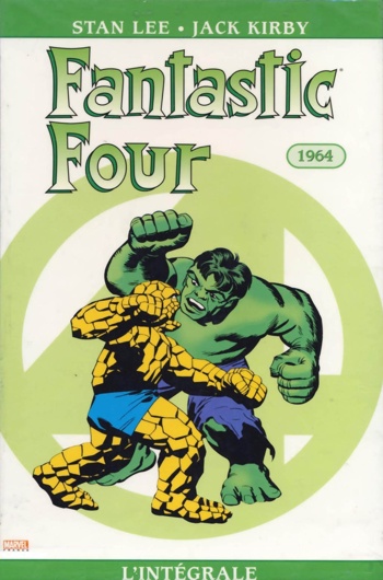 Marvel Classic - Les Intgrales - Fantastic Four - Tome 3 - 1964