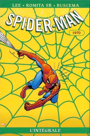Marvel Classic - Les Intgrales - Amazing Spider-man - Tome 8 - 1970