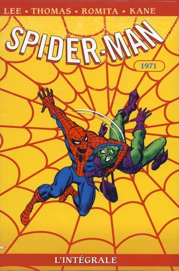 Marvel Classic - Les Intgrales - Amazing Spider-man - Tome 9 - 1971