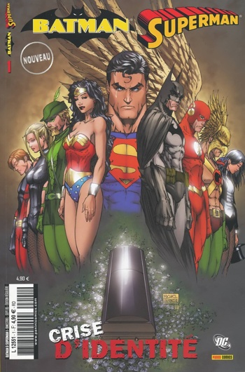 Batman et Superman (2005-2007) nº1 - Crise d'identit 1