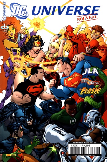 DC Universe nº1 - L'le des puissants