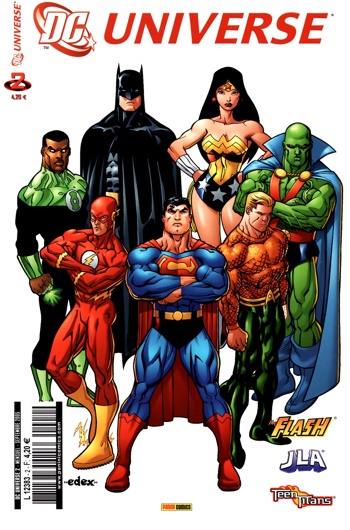 DC Universe nº2 - Matre de la lumire