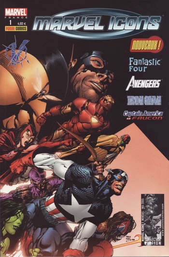 Marvel Icons (Vol 1) nº1 - La mthode forte