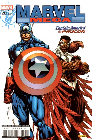 Marvel Mga - Captain America et le Faucon