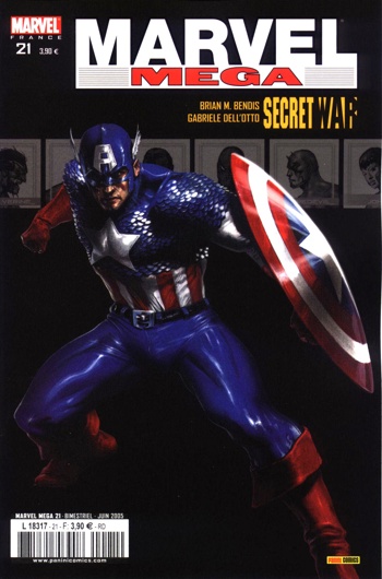 Marvel Mga - Secret War
