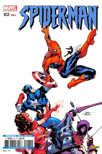 Spider-man (Vol 2 - 2000-2012) nº62 - Le baiser de l'araigne