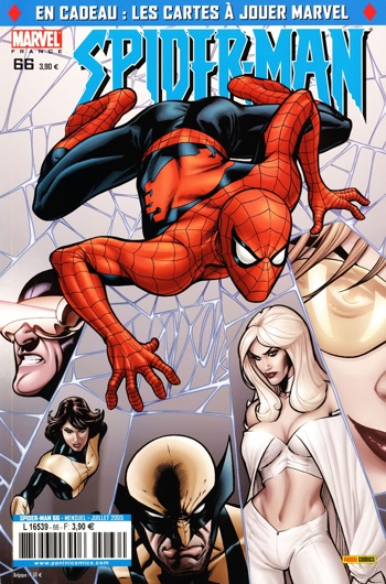 Spider-man (Vol 2 - 2000-2012) nº66 - Un garon en or