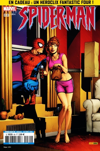 Spider-man (Vol 2 - 2000-2012) nº69 - Le triangle infernal