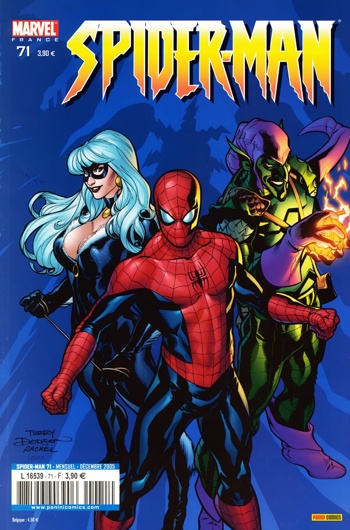 Spider-man (Vol 2 - 2000-2012) nº71 - Le dernier combat 2