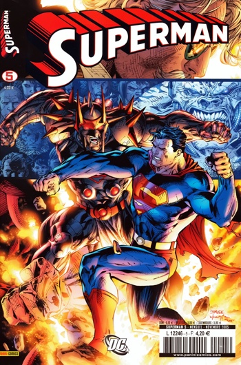 Superman nº5 - Armes de rvlation
