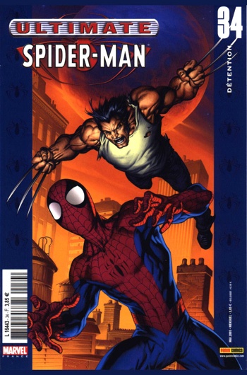Ultimate Spider-man nº34 - Dtention