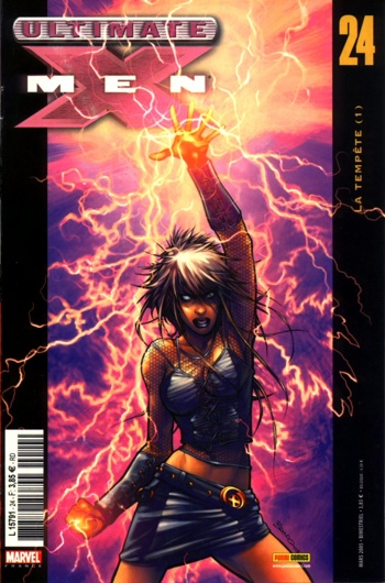 Ultimate X-Men nº24 - La tempte 1