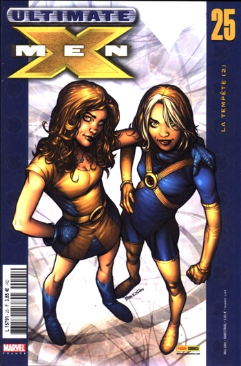 Ultimate X-Men nº25 - La tempte 2
