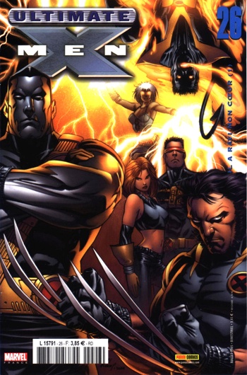 Ultimate X-Men nº26 - Il a ravi mon cur 1