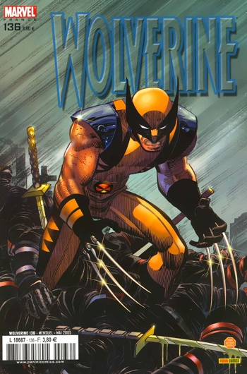 Wolverine (Vol 1 - 1997-2011) nº136 - Ennemi d'tat 1