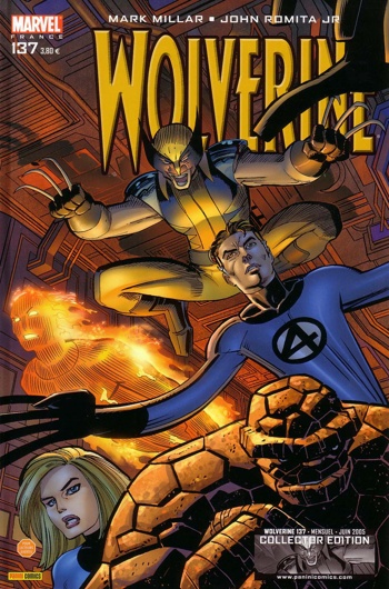 Wolverine (Vol 1 - 1997-2011) nº137 - Ennemi d'tat 2