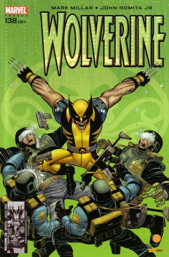 Wolverine (Vol 1 - 1997-2011) nº138 - Ennemi d'tat 3