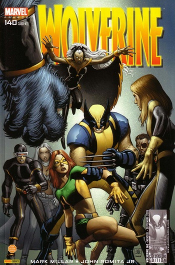 Wolverine (Vol 1 - 1997-2011) nº140 - Ennemi d'tat 5