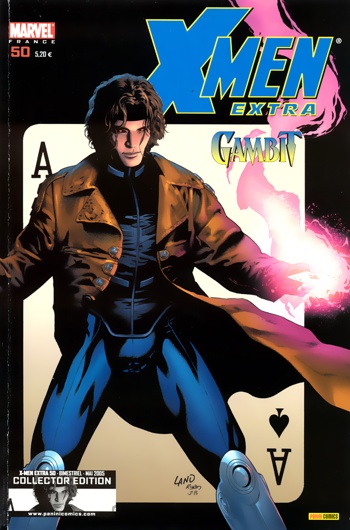X-Men Extra nº50 - Chteau de cartes