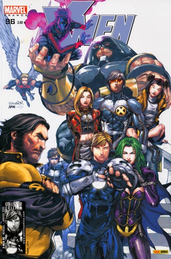 X-Men (Vol 1) nº96 - Au cot des anges