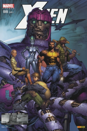 X-Men (Vol 1) nº98 - Sombre est la nuit