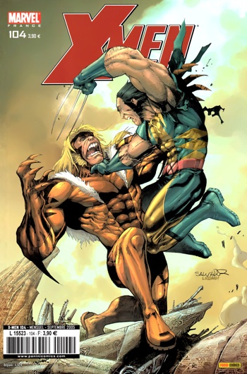 X-Men (Vol 1) nº104 - Hros et vilains