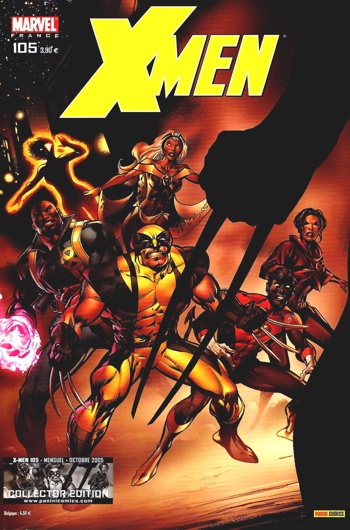 X-Men (Vol 1) nº105 - A couteaux tirs