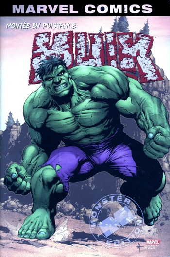 Marvel Monster Edition - Hulk 1 - Monte en puissance