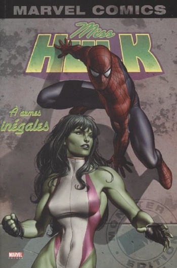 Marvel Monster Edition - Miss Hulk - A armes ingales