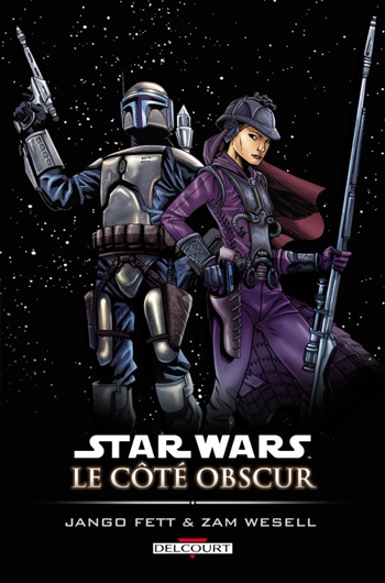 Star Wars - Ct Obscur - Jango Fett et Zam Wesell - Edition 2006
