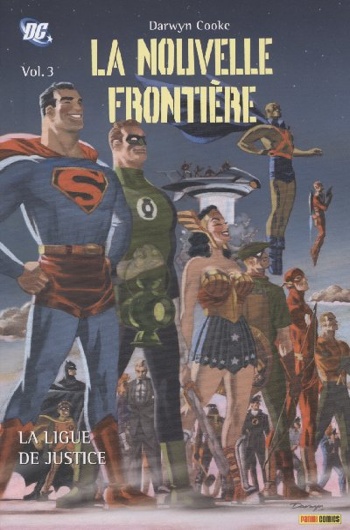 DC Heroes - La Nouvelle Frontire 3 - La Ligue de Justice