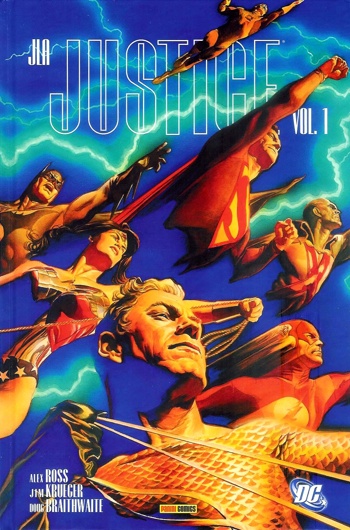 DC Icons - JLA - Justice 1