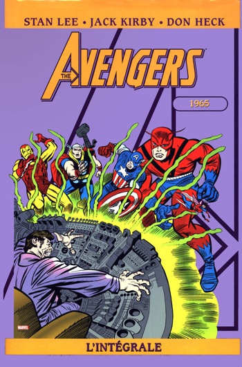 Marvel Classic - Les Intgrales - Avengers - Tome 02 - 1965